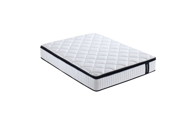 Colchón de almohada de hotel con estructura de resorte de bolsillo