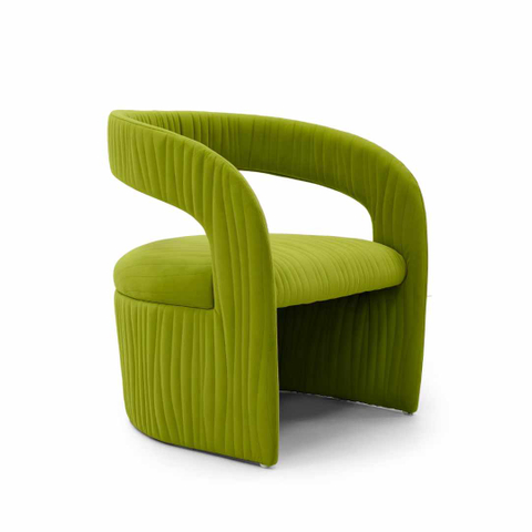 Silla de comedor de lujo 