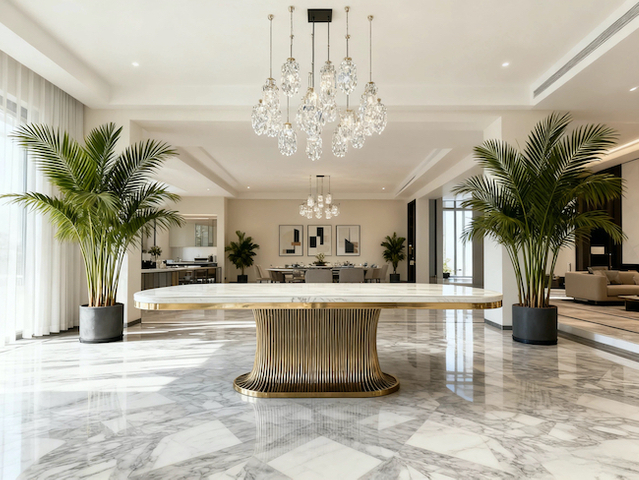 Mesa de comedor moderna 