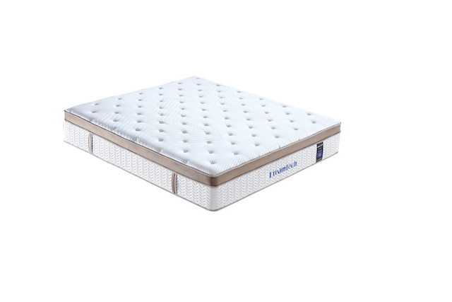 Euro superior gel de enfriamiento gel de muro memato colchón de resorte de resorte de sueño colchón de solución