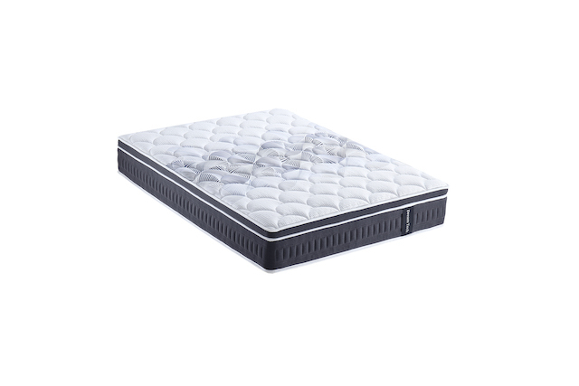 Colchón de látex híbrido de carbón de bambú de alta densidad con diseño elegante 